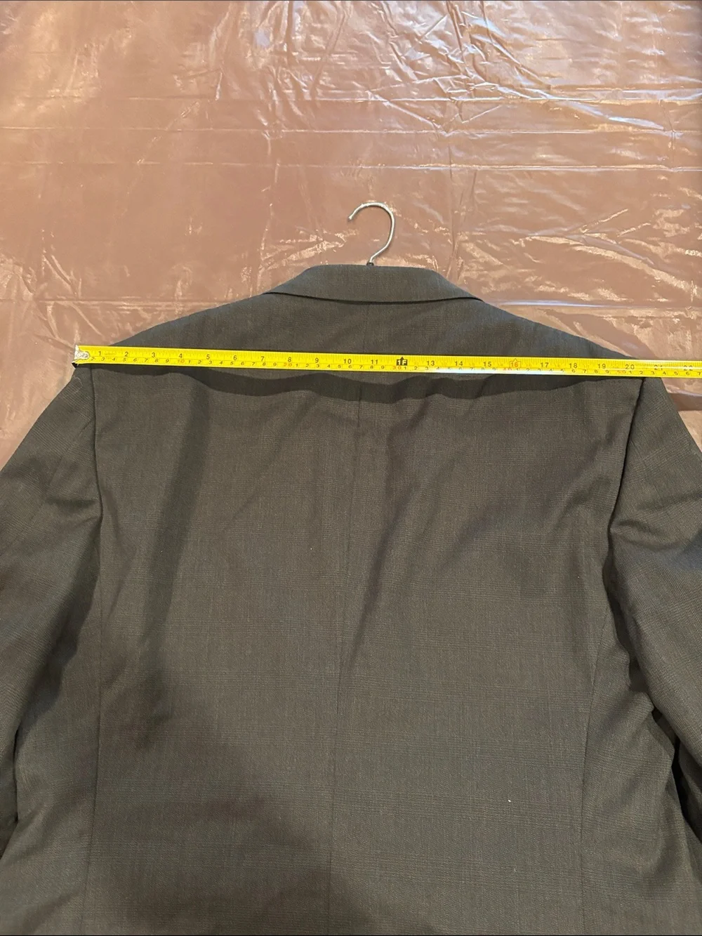 Suit jacket and pants